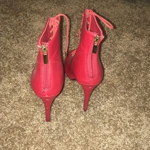 Dollhouse Shoes - Red Dollhouse Heels Dollhouse Shoes - Red Dollhouse Heels